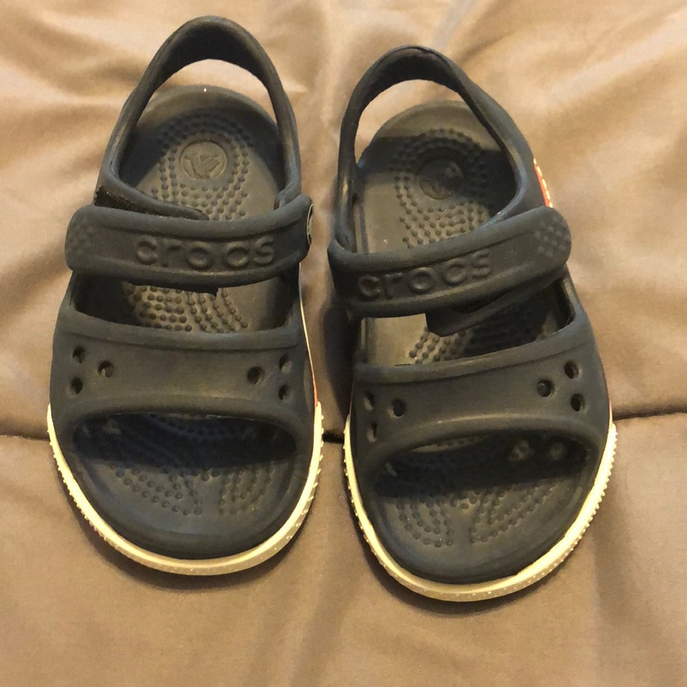 Baby crocs sandals